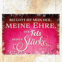 Mini Aufstellbuch Bibelworte - Reihe Wortschatzgallerie, Vintage