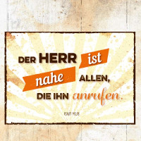 Mini Aufstellbuch Bibelworte - Reihe Wortschatzgallerie, Vintage