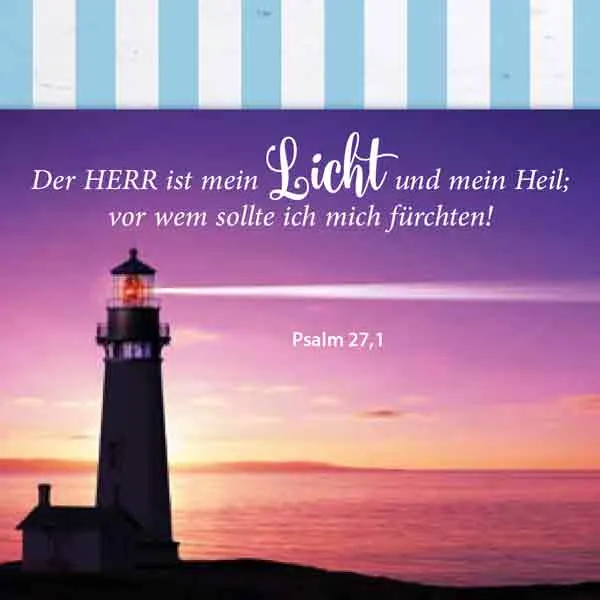 Mini Aufstellbuch Du bist mein Licht