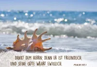 Neujahrslose 100 Stück Leuchttürme und Meer