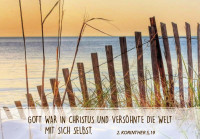 Neujahrslose 100 Stück Leuchttürme und Meer