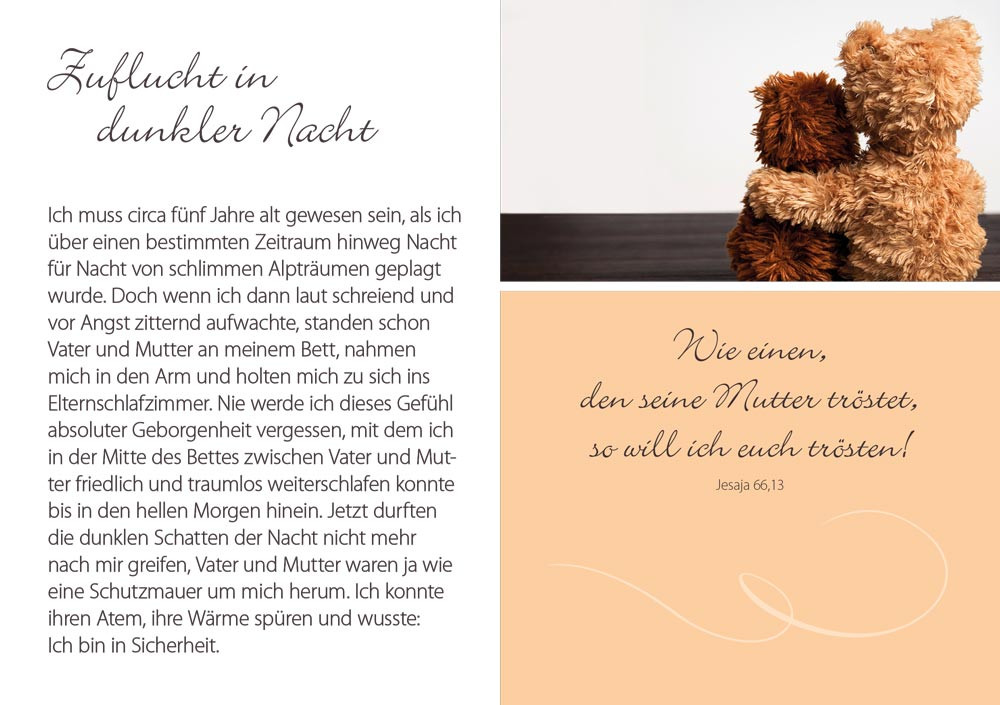 Grussheft mit Briefumschlag Herzliche Grüsse