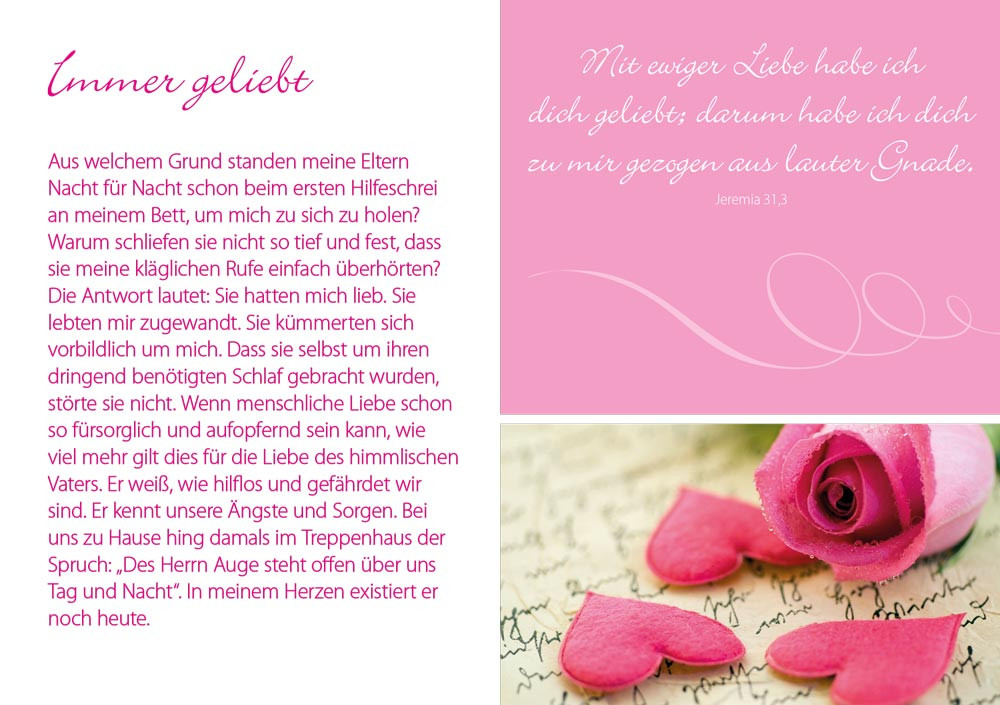 Grussheft mit Briefumschlag Herzliche Grüsse