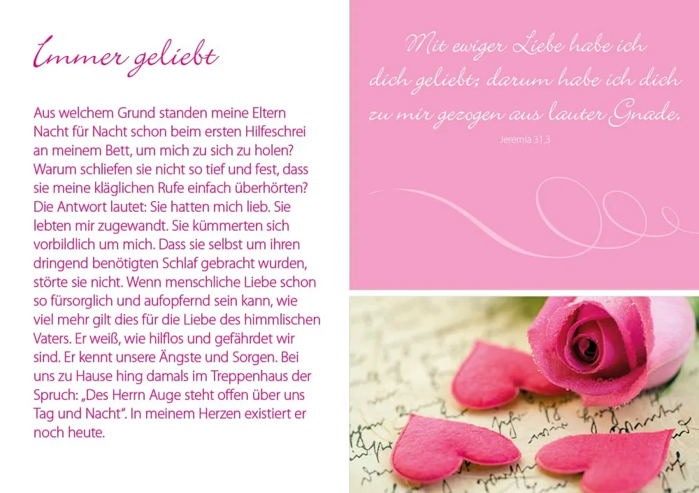 Grussheft mit Briefumschlag Herzliche Grüsse