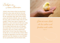 Grussheft mit Briefumschlag Herzliche Grüsse