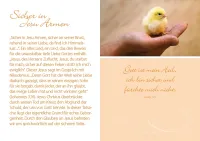 Grussheft mit Briefumschlag Herzliche Grüsse