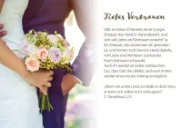 Grussheft Gottes Segen zur Hochzeit