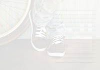 Grussheft Konfirmation Turnschuhe