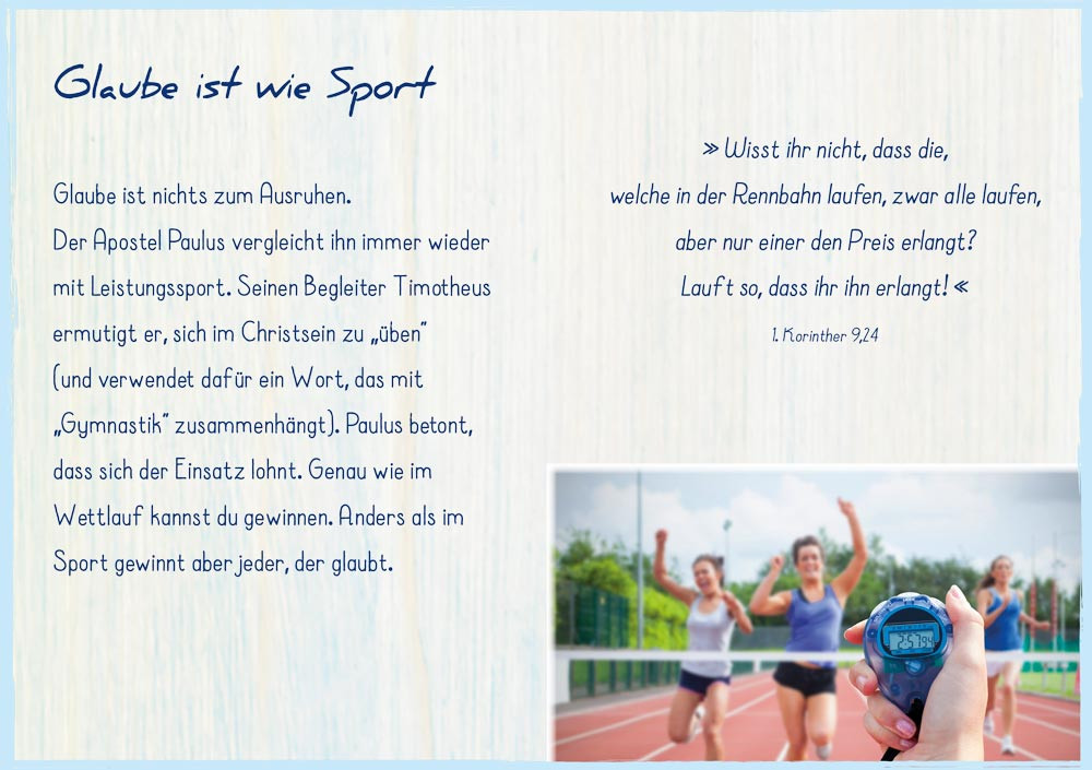 Grussheft Konfirmation Turnschuhe