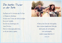 Grussheft Konfirmation Turnschuhe