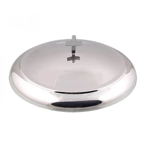 Couvercle plateau acier inoxydable finition miroir - [article de Sainte-Cène]