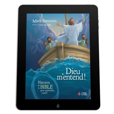 Dieu m'entend ! - Histoires de la Bible pour apprendre à prier - ePub