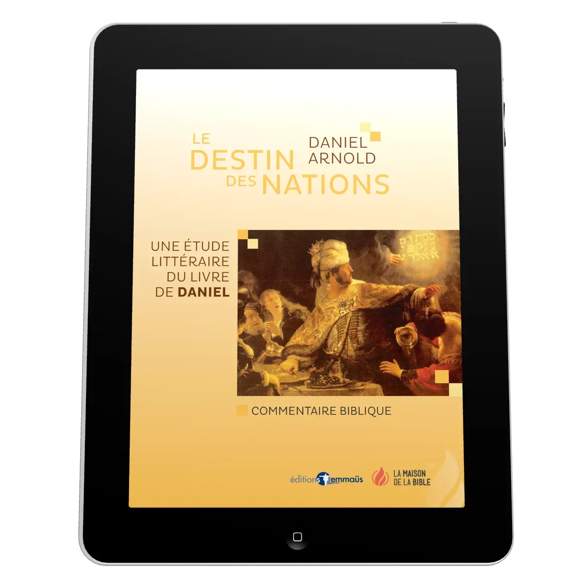 Destin des nations (Le) - Une étude littéraire du livre de Daniel - EBOOK