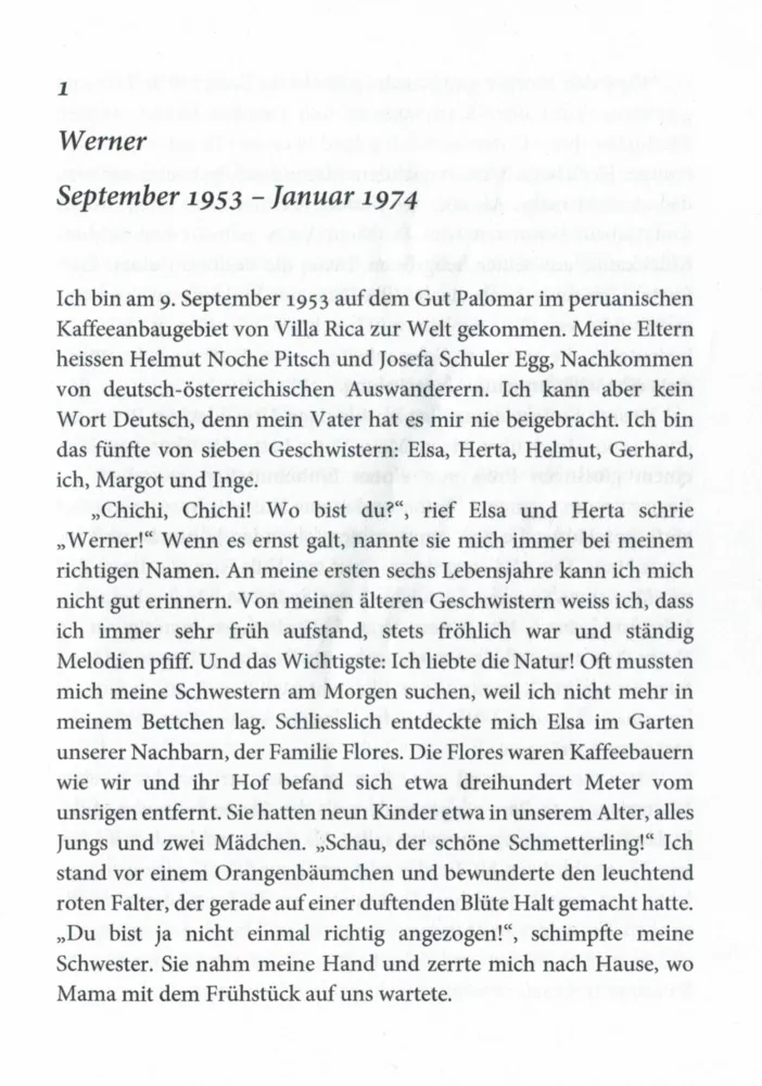 Tatos Lied - Eine wahre Geschichte aus Peru rund um die Liebe, Schnaps und Terroristen