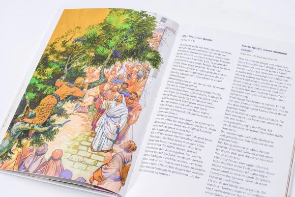 Abenteuer der Bibel - Kinderbibel in 30 Bänden