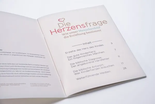 Die Herzensfrage - Wie unser Menschenbild die Erziehung bestimmt