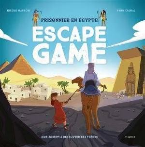 Prisonnier en Égypte - Escape Game