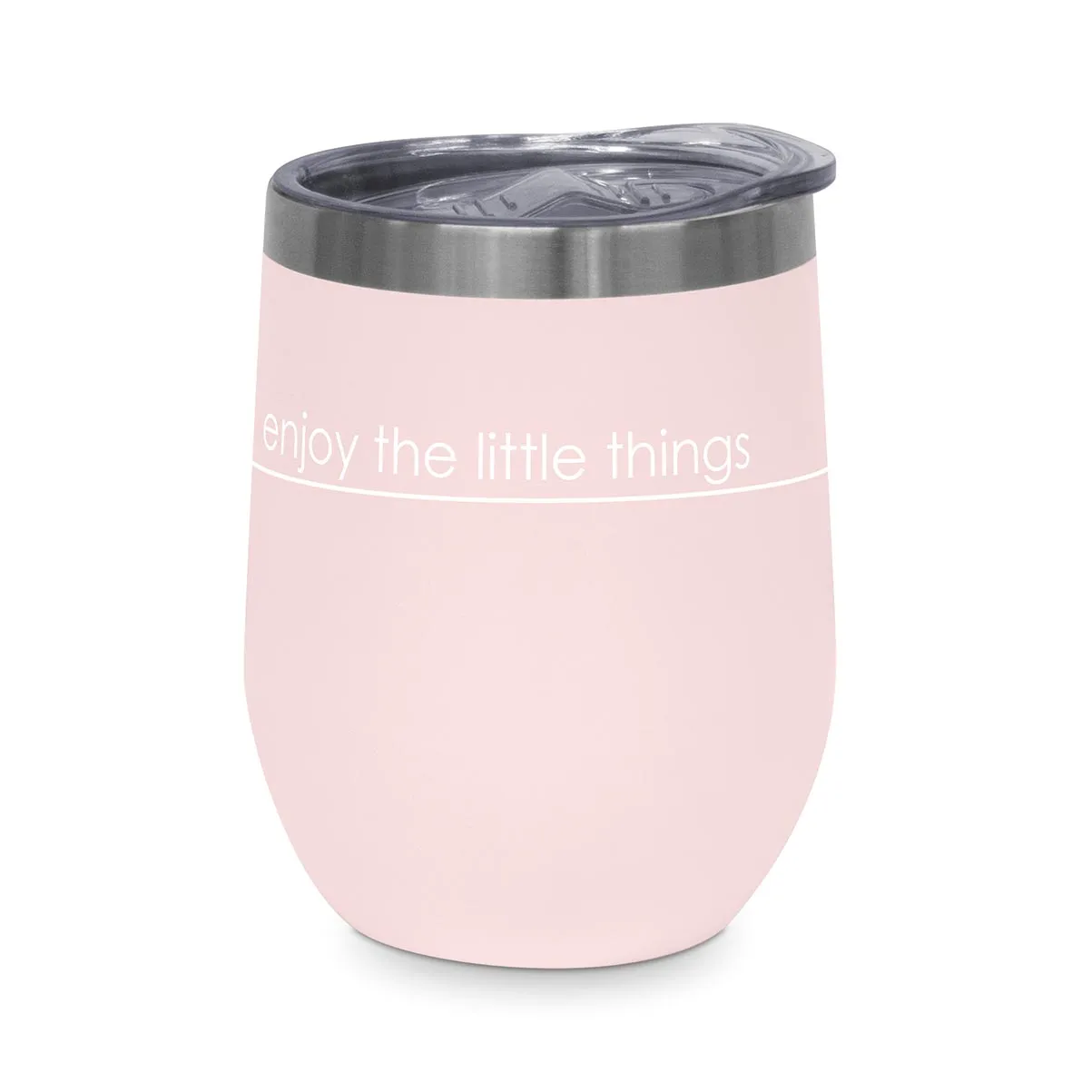 Edelstahl Thermo Becher 'rose' - Pure Collection