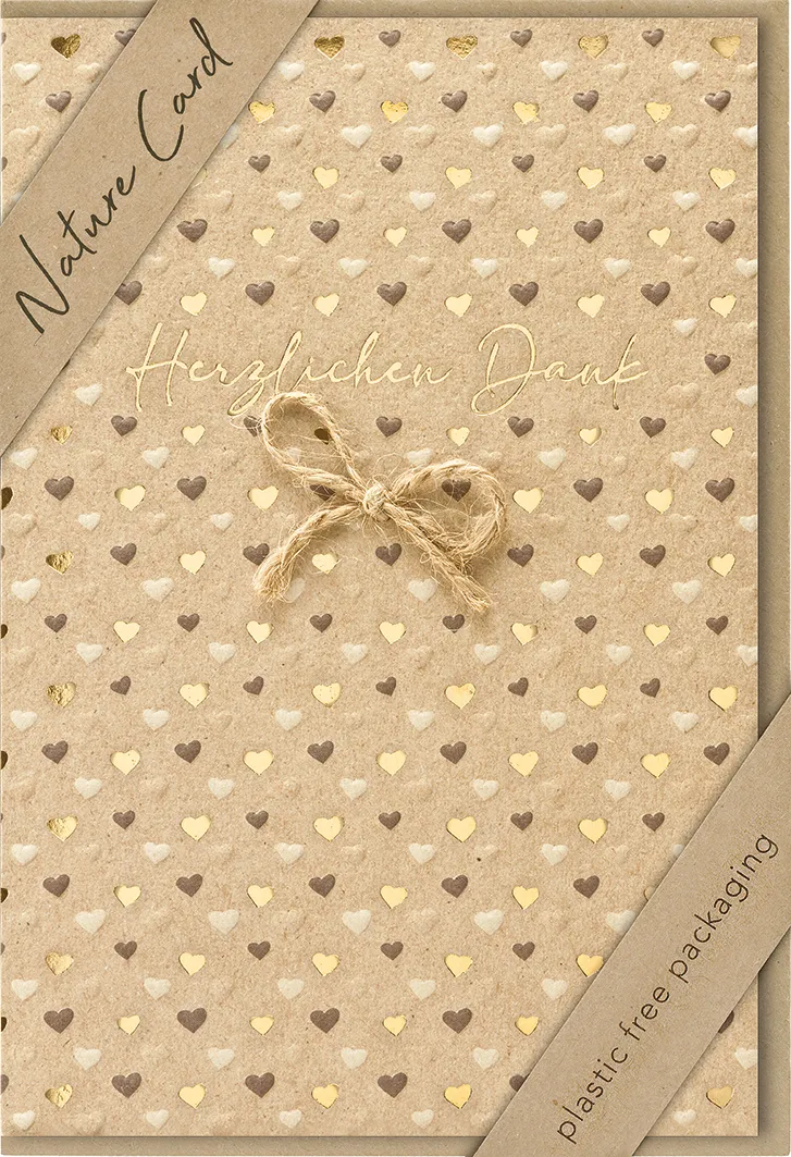 Faltkarte Herzlichen Dank NC