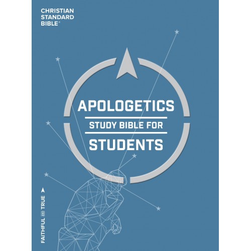 Anglais, Bible d'étude Christian Standard Bible, Apologetics Study Bible For Students, cartonnée