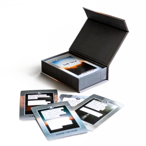 THE FOUR The Talk - Gute Fragen für tiefe Gespräche