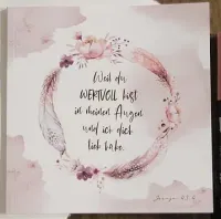 Weil du wertvoll bist - Geschenkbuch zum selber Ausfüllen