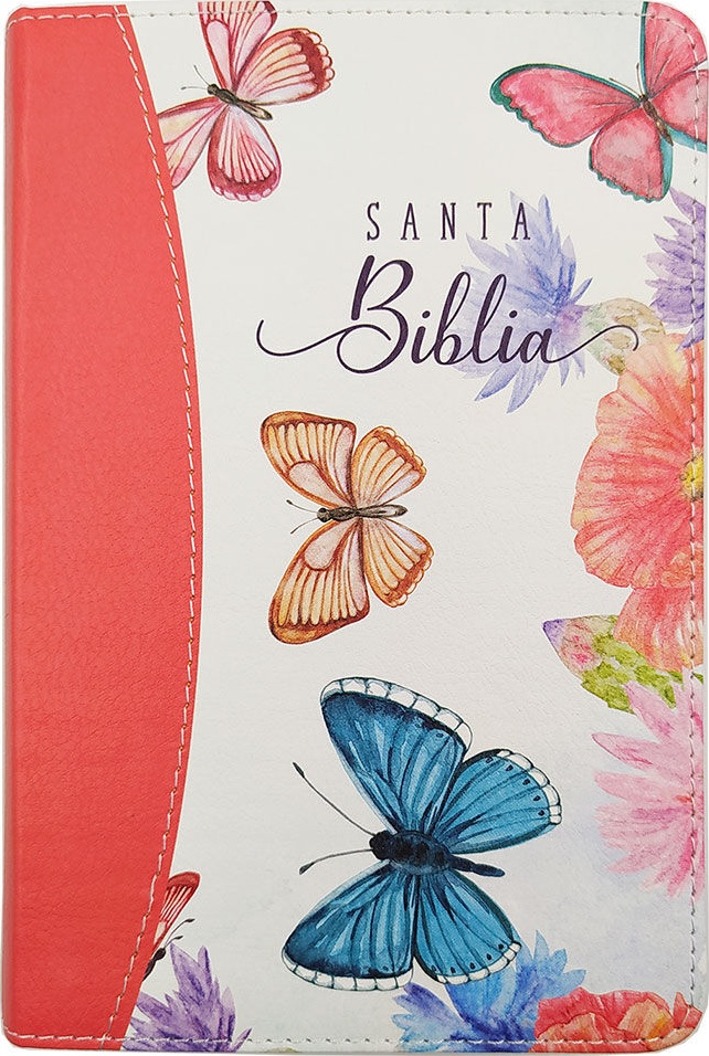 Espagnol, Bible Reina Valera 2020, compact, gros caractères, similicuir/tissu, collection...