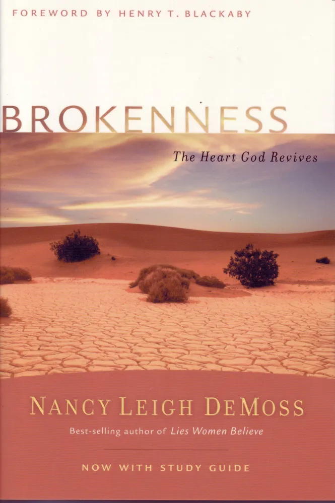 BROKENNESS - THE HEARTS GOD REVIVES