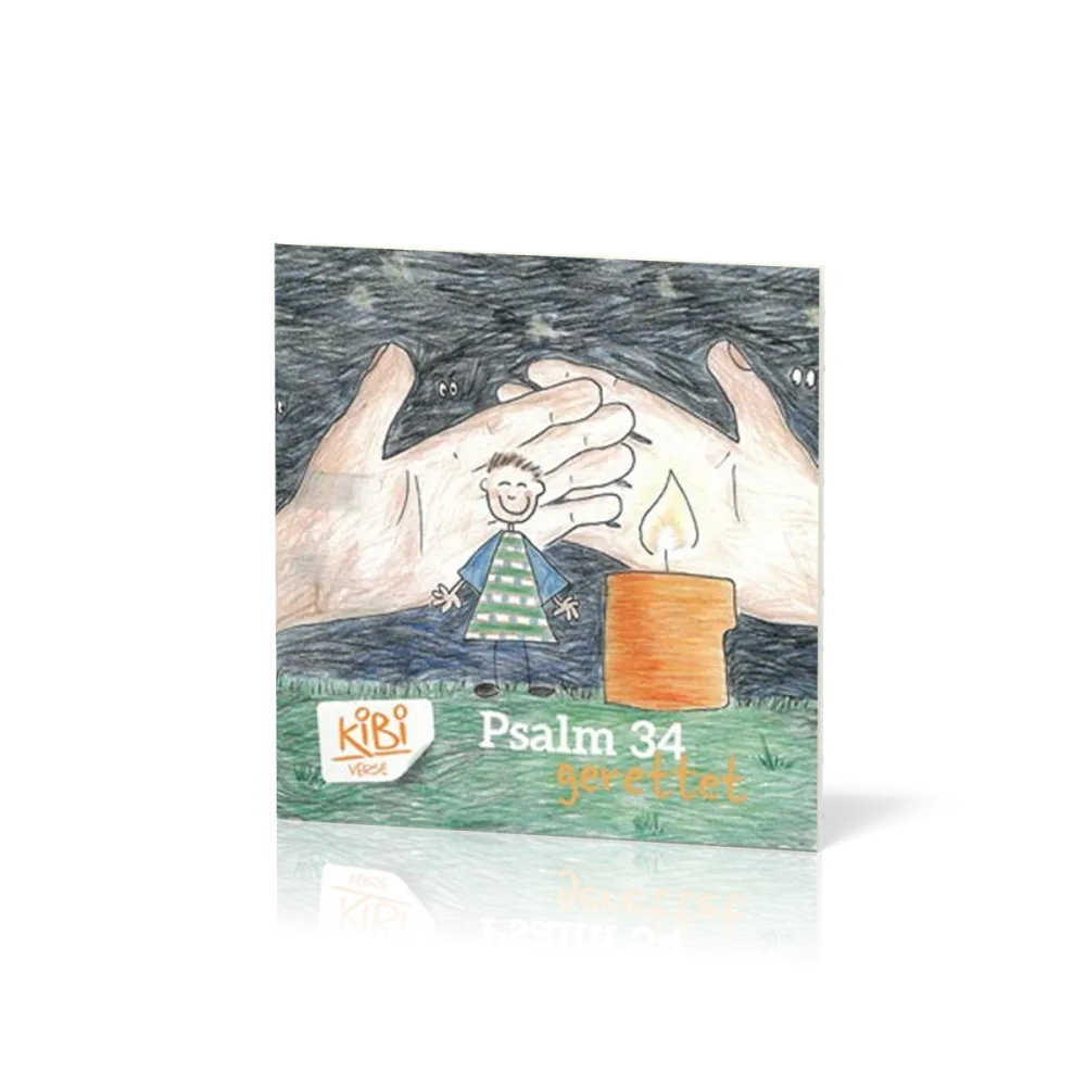 Psalm 34 - gerettet - Kibi Heft 3