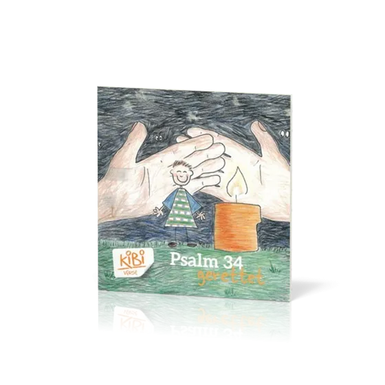 Psalm 34 - gerettet - Kibi Heft 3