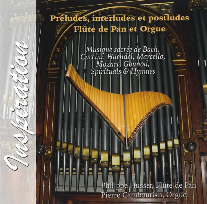 Inspiration [CD] - Musique sacrée de Bach, Caccini, Haendel, Marcello, Mozart, Gounod, Spiritual...