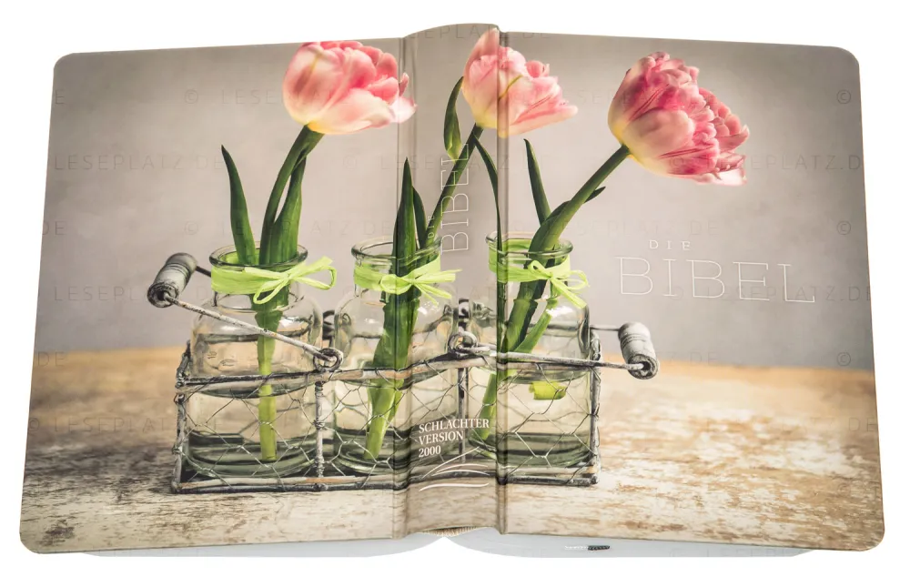 Allemand, Bible Schlachter 2000, motif "tulipe", références, parallèles [nouvelle orthographe]...