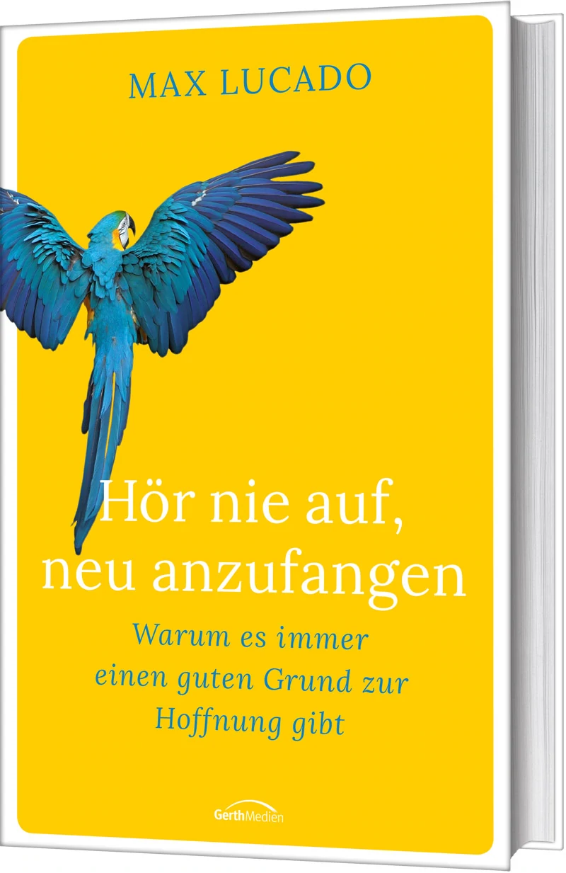 Hör nie auf, neu anzufangen - Warum es immer einen guten Grund zur Hoffnung gibt