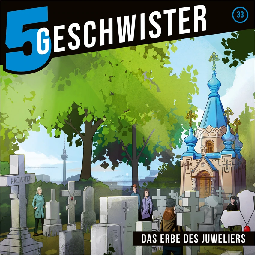 5 Geschwister - Das Erbe des Juweliers - Folge 33 (Hörspiel CD)