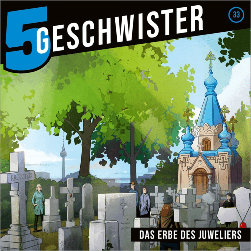 5 Geschwister - Das Erbe des Juweliers - Folge 33 (Hörspiel CD)