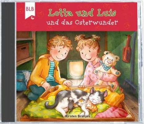 LOTTA UND LUIS UND DAS OSTERWUNDER - UNTERHALTSAMES HÖRSPIEL - FRÖHLICHES OSTERLIED -...