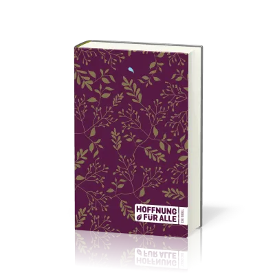 Hoffnung für alle. Die Bibel. - "Golden Leaves / Purple Edition"