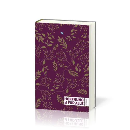 Hoffnung für alle. Die Bibel. - "Golden Leaves / Purple Edition"