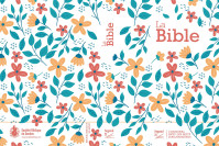 Bible Segond 21 compacte (Premium Style) - couverture rigide toilée matelassée motif fleuris