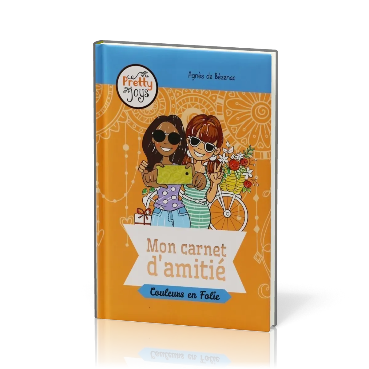 Mon carnet d'amitié  - Série Pretty Joys - couleurs en folie