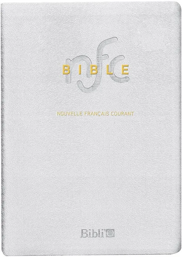 Bible Nouvelle Français Courant de mariage, compacte, avec deutérocanoniques - couverture souple...