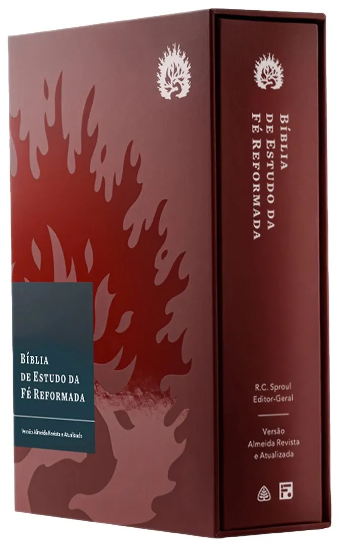 Portugais, Bible Almeida Révisée et Actualisée, d'étude réformée, R.C. Sproul - ARA A Bíblia de...