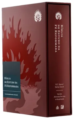 Portugais, Bible Almeida Révisée et Actualisée, d'étude réformée, R.C. Sproul - ARA A Bíblia de...