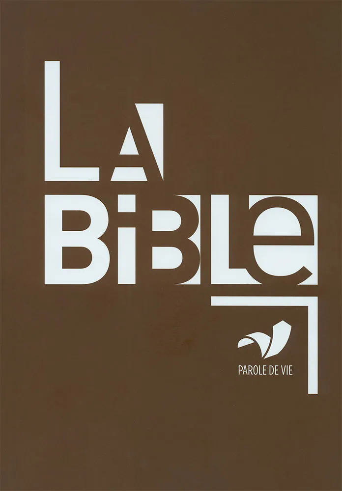 Bible Parole de Vie, Rouge - couverture rigide, avec livres deutérocanoniques