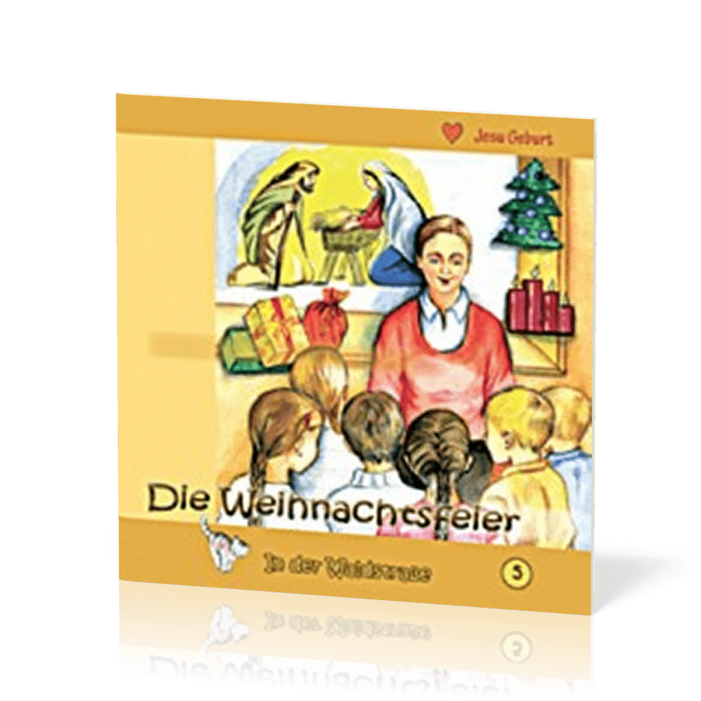 DIE WEIHNACHTSFEIER - IN DER WALDSTRASSE - HEFT 5