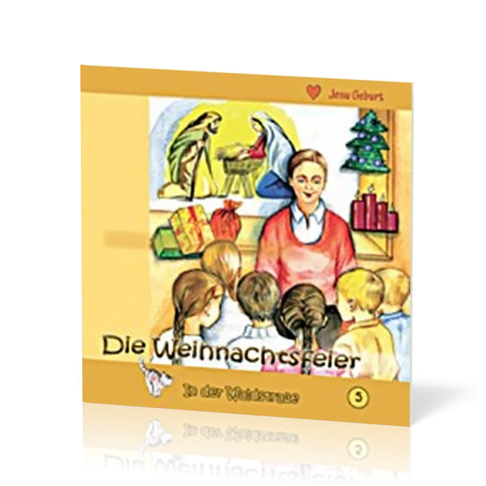 DIE WEIHNACHTSFEIER - IN DER WALDSTRASSE - HEFT 5