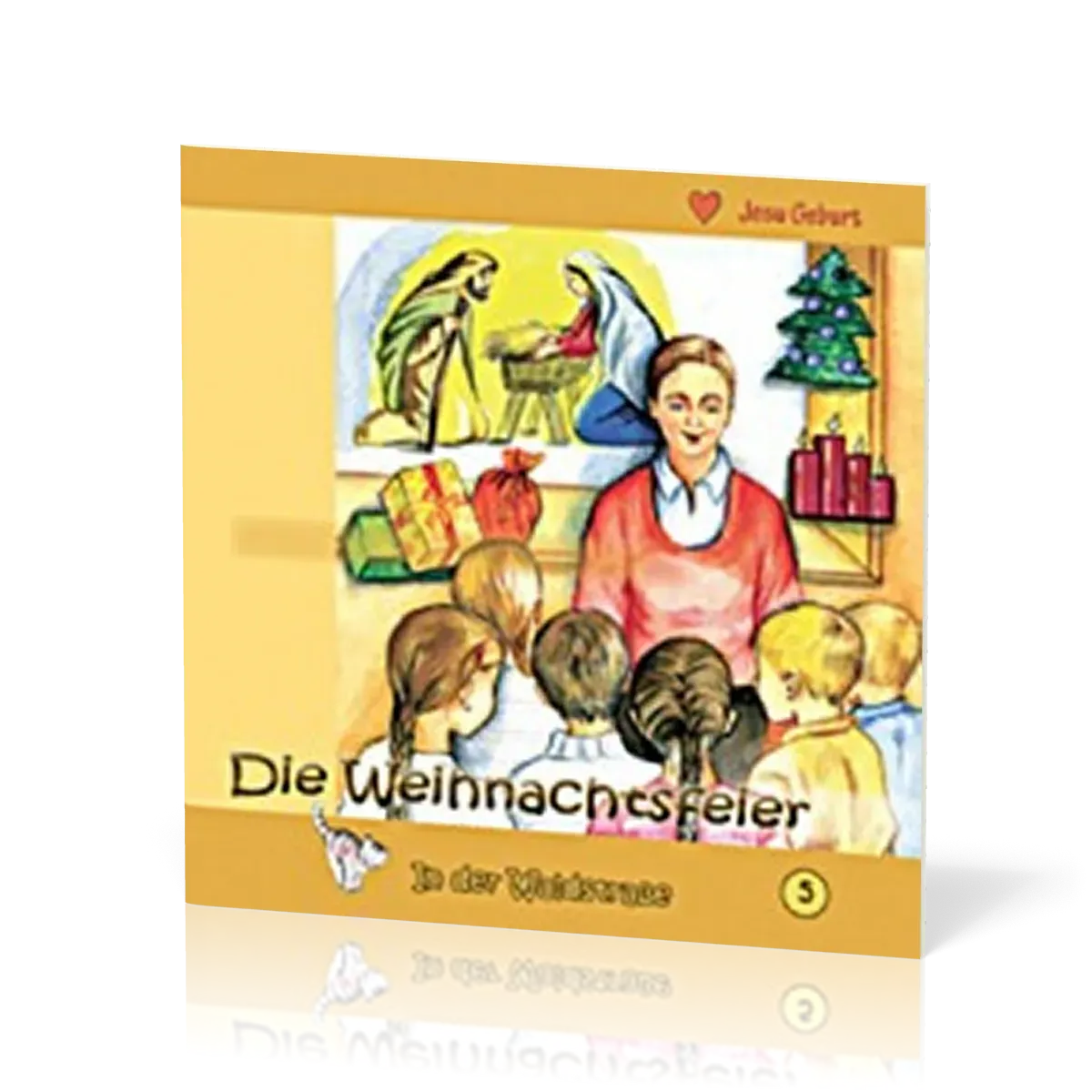 DIE WEIHNACHTSFEIER - IN DER WALDSTRASSE - HEFT 5