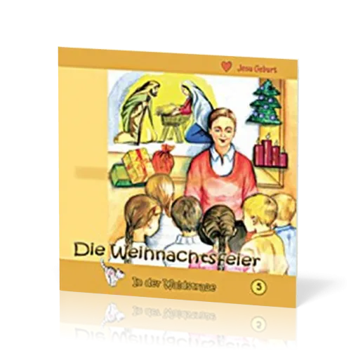 DIE WEIHNACHTSFEIER - IN DER WALDSTRASSE - HEFT 5