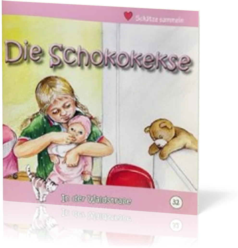 Die Schokokekse - In der Waldstrasse - Heft 32