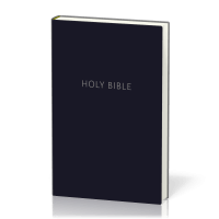 Anglais, Bible NKJV, Pew Bible, cartonnée, bleue